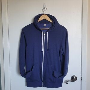American Apparel Full Zip Hoodie